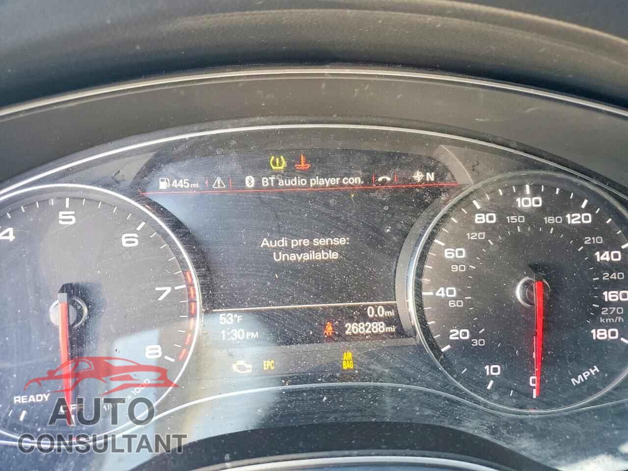 AUDI A6 2018 - WAUC8AFC8JN088584