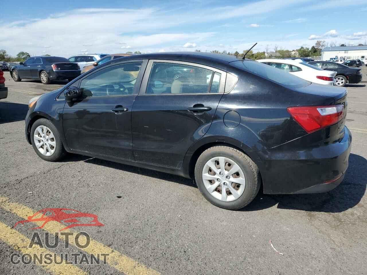 KIA RIO 2016 - KNADM4A39G6532101