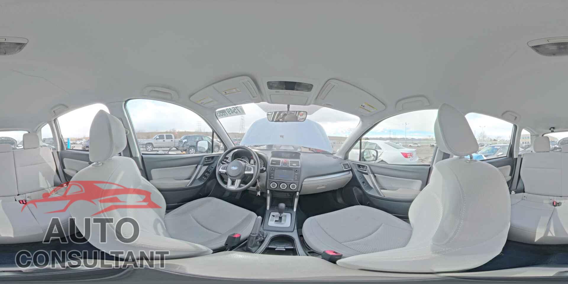 SUBARU FORESTER 2017 - JF2SJAAC6HH554551