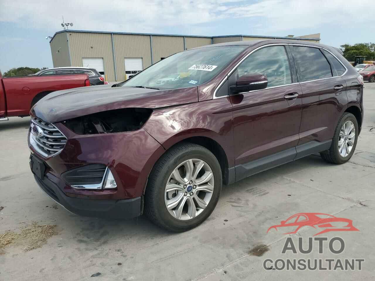 FORD EDGE 2022 - 2FMPK4K92NBB03997