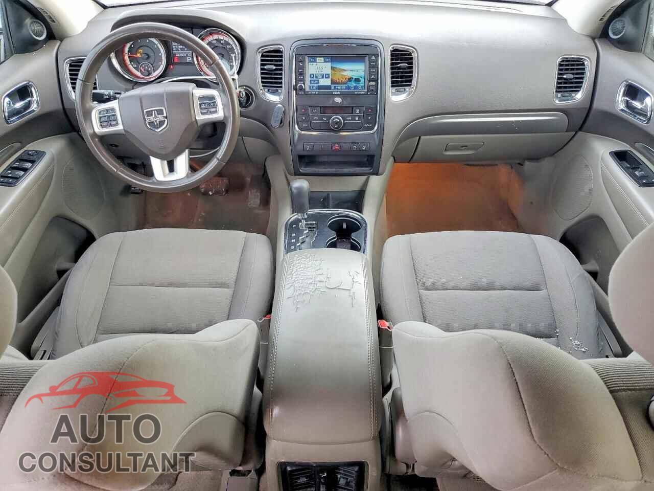 DODGE DURANGO 2011 - 1D4RD2GG5BC741887