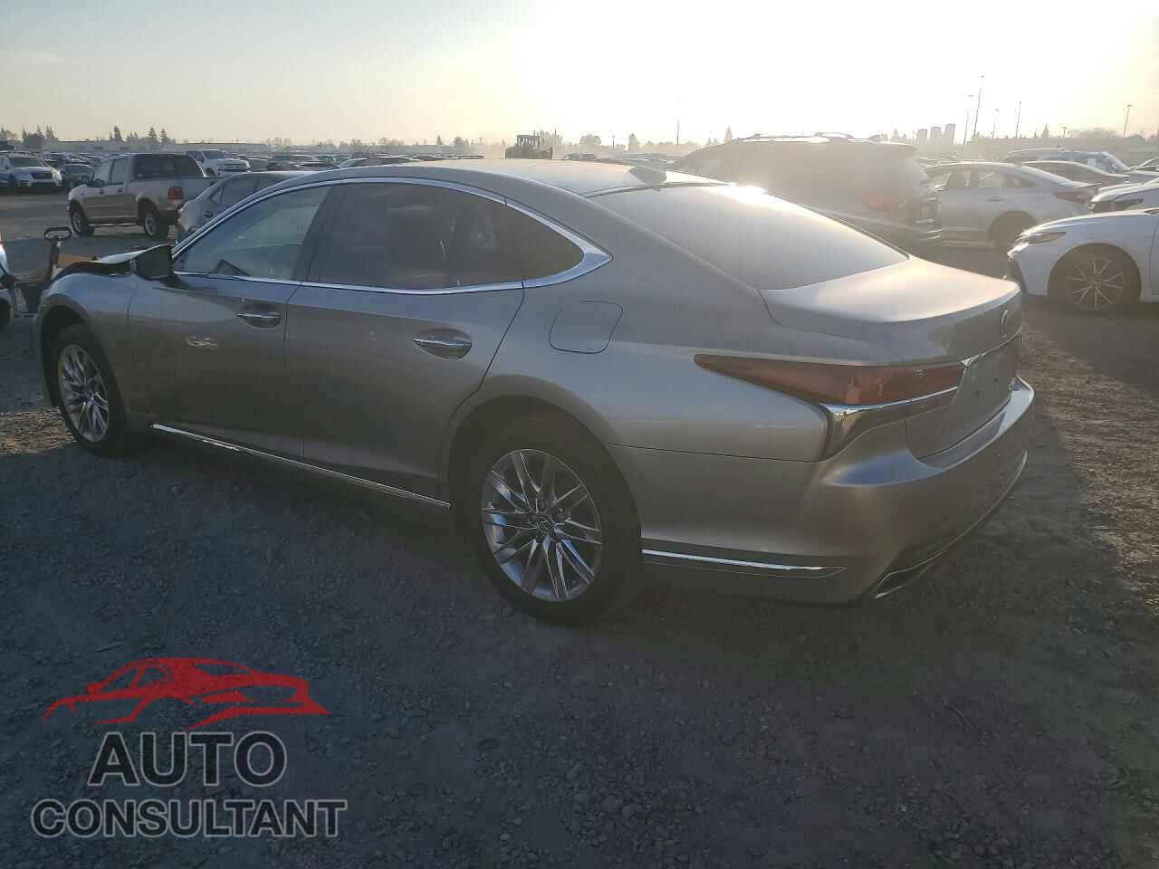 LEXUS LS500 2018 - JTHB51FF8J5000651