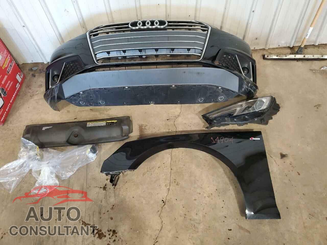 AUDI A4 2019 - WAUDNAF44KA011984