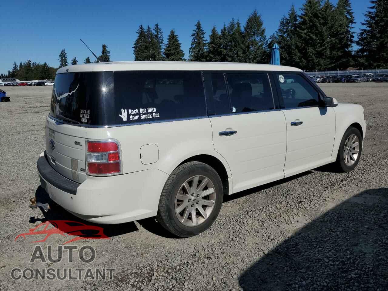FORD FLEX 2010 - 2FMHK6CC4ABA25341