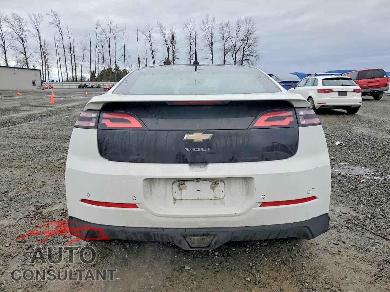CHEVROLET VOLT 2012 - 1G1RD6E48CU127028