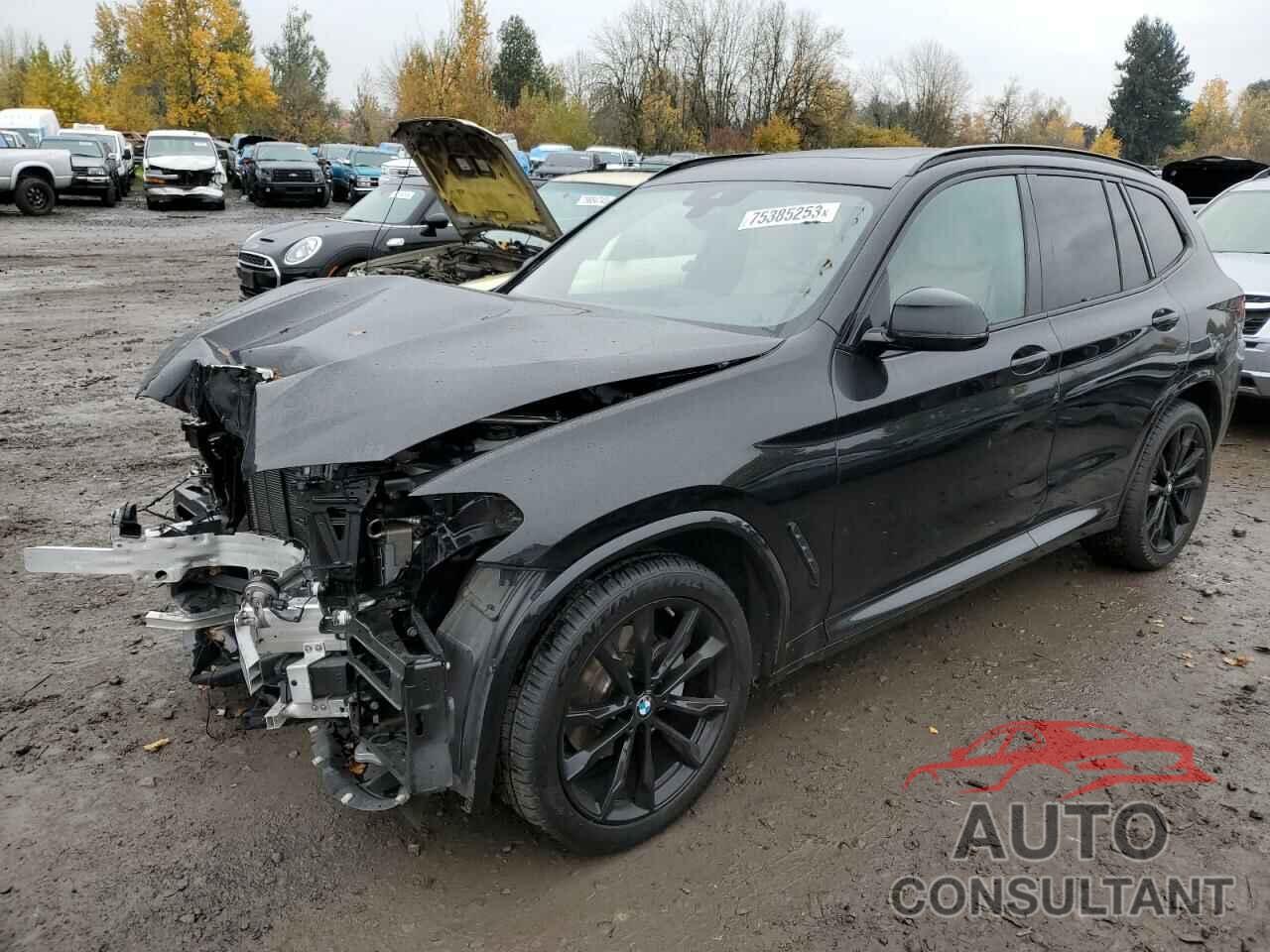 BMW X3 2022 - 5UX53DP03N9K07638