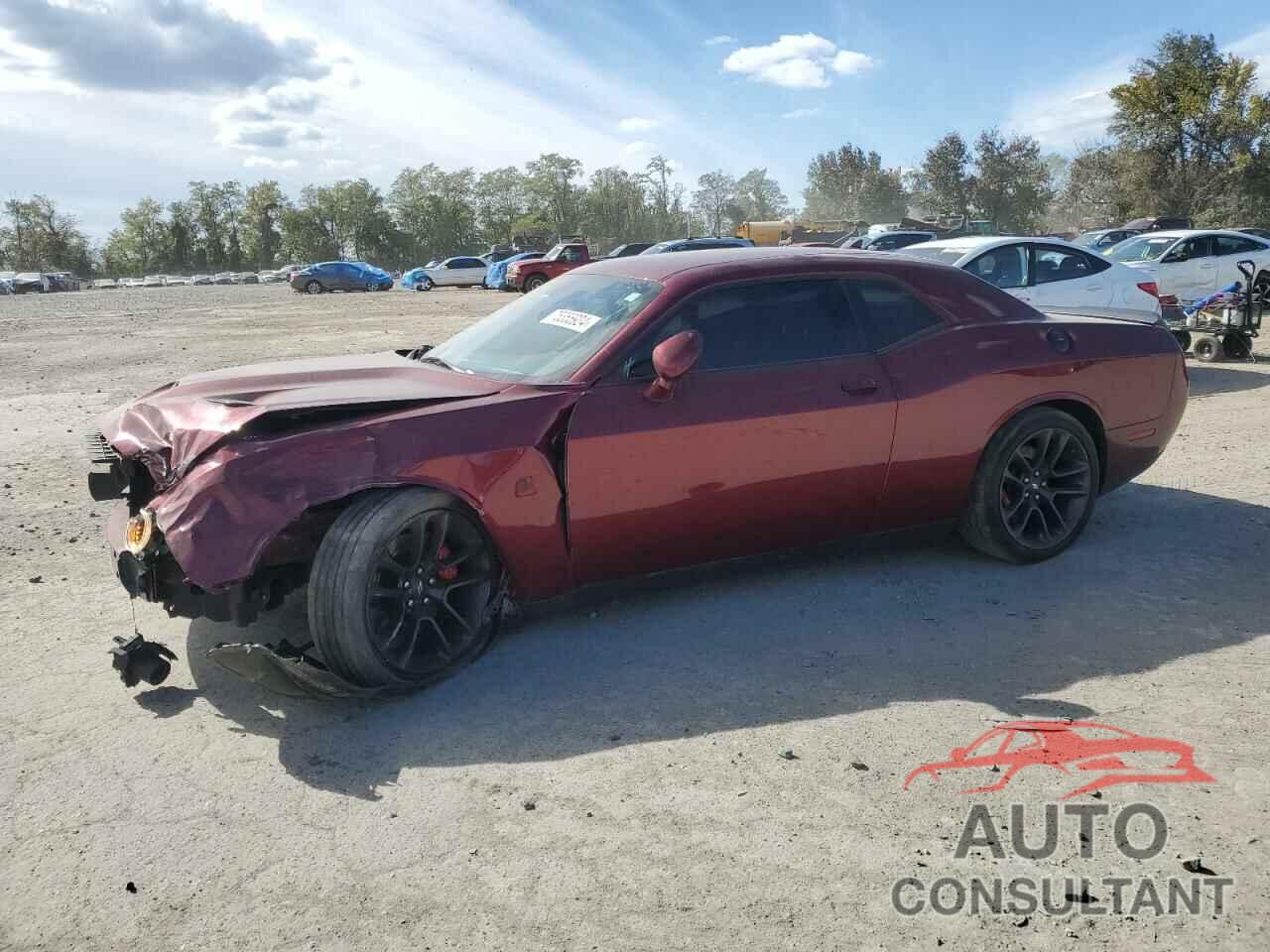 DODGE CHALLENGER 2020 - 2C3CDZFJXLH143158