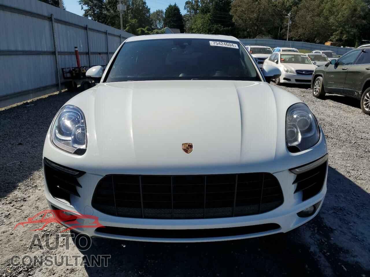 PORSCHE MACAN 2017 - WP1AB2A52HLB10870