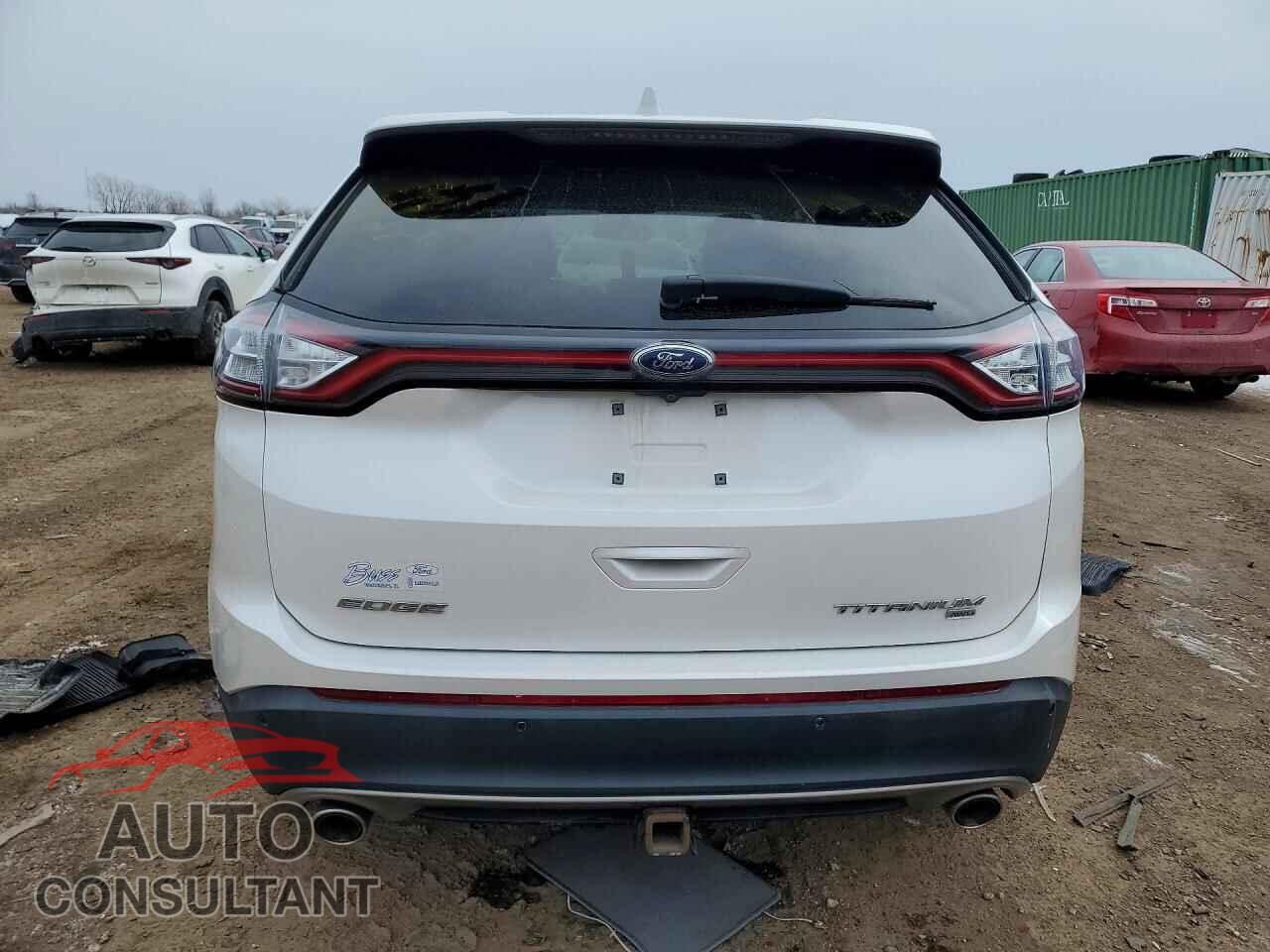 FORD EDGE 2016 - 2FMPK4K88GBB90394