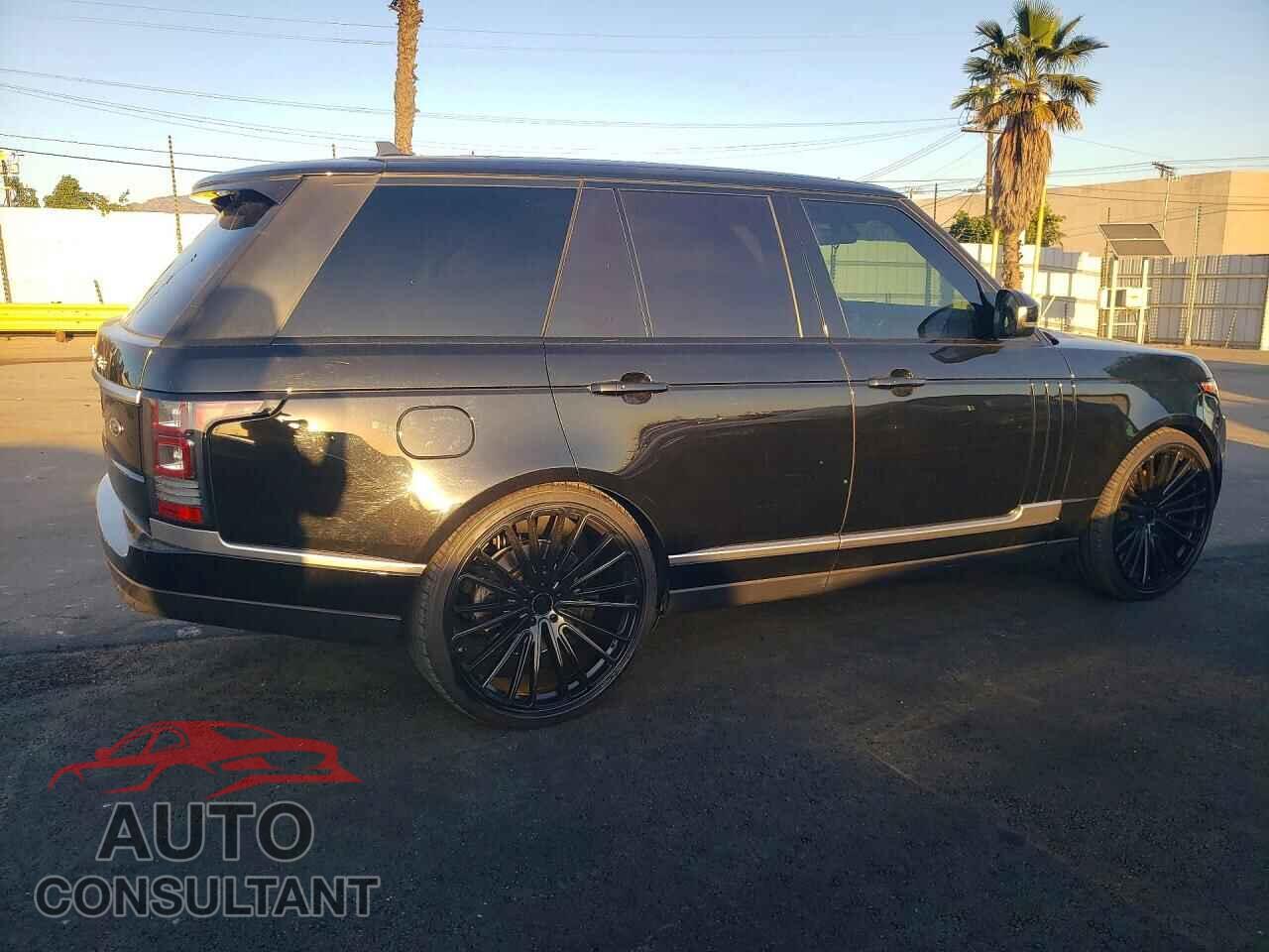 LAND ROVER RANGEROVER 2016 - SALGS2PFXGA292672