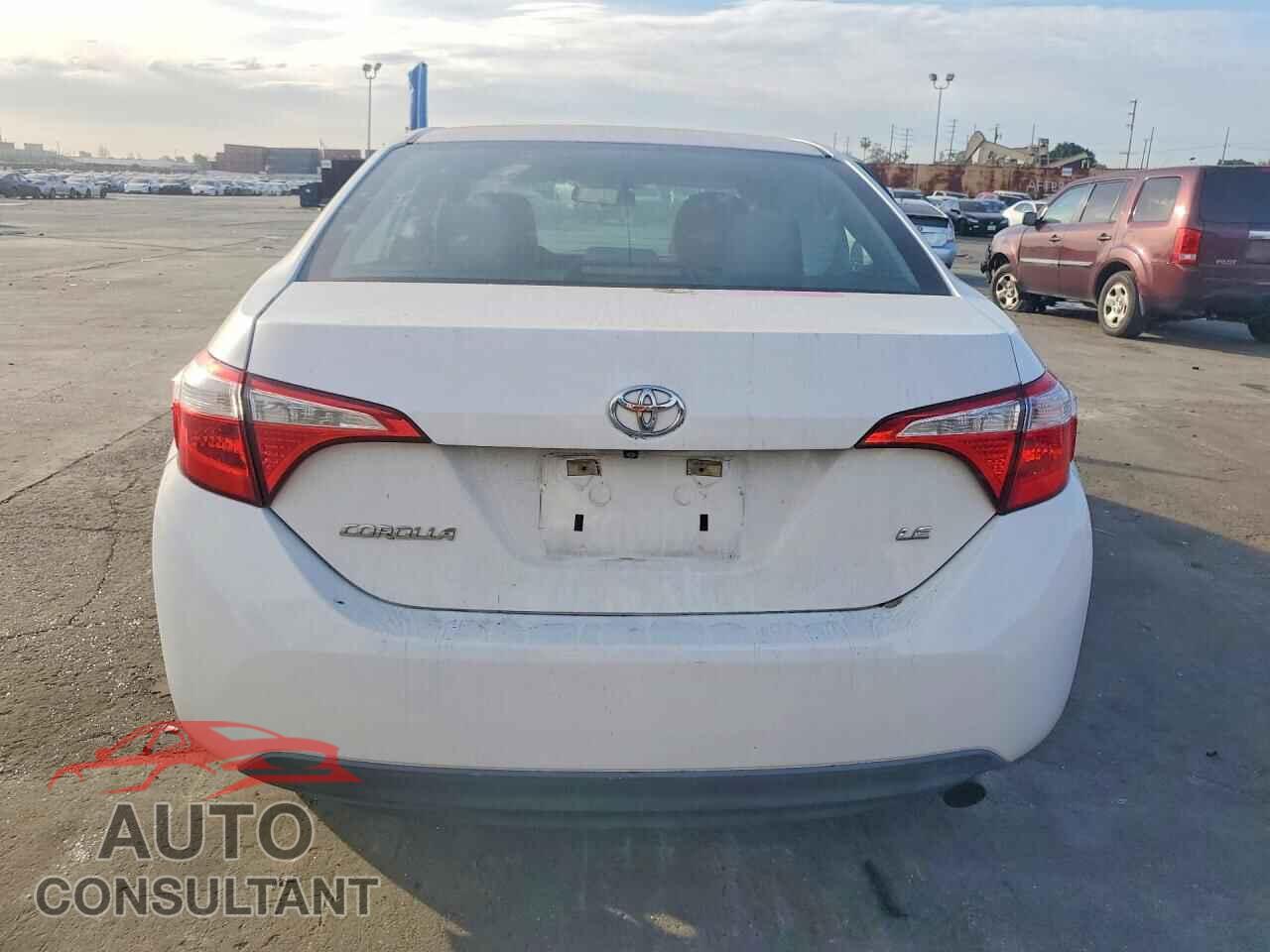 TOYOTA COROLLA 2014 - 5YFBURHE8EP127559