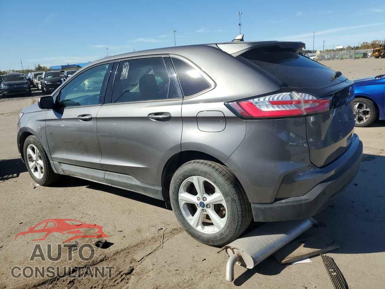 FORD EDGE 2021 - 2FMPK4G98MBA23711