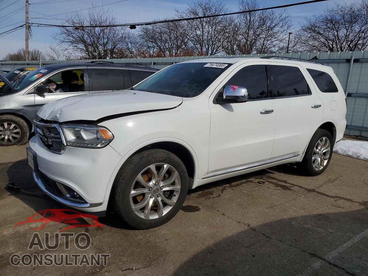 DODGE DURANGO 2016 - 1C4RDJEG2GC430337