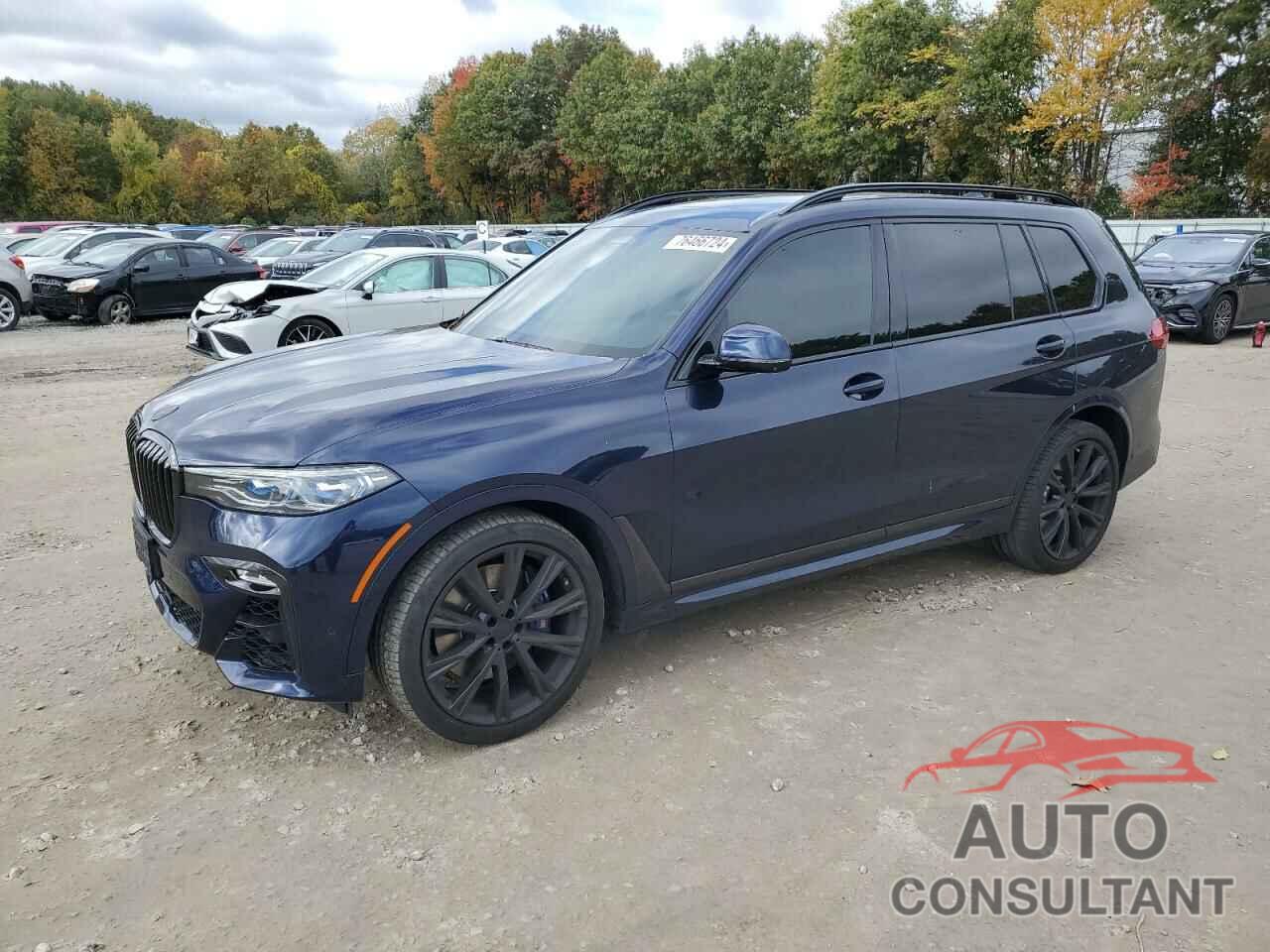 BMW X7 2020 - 5UXCX6C07L9C42678