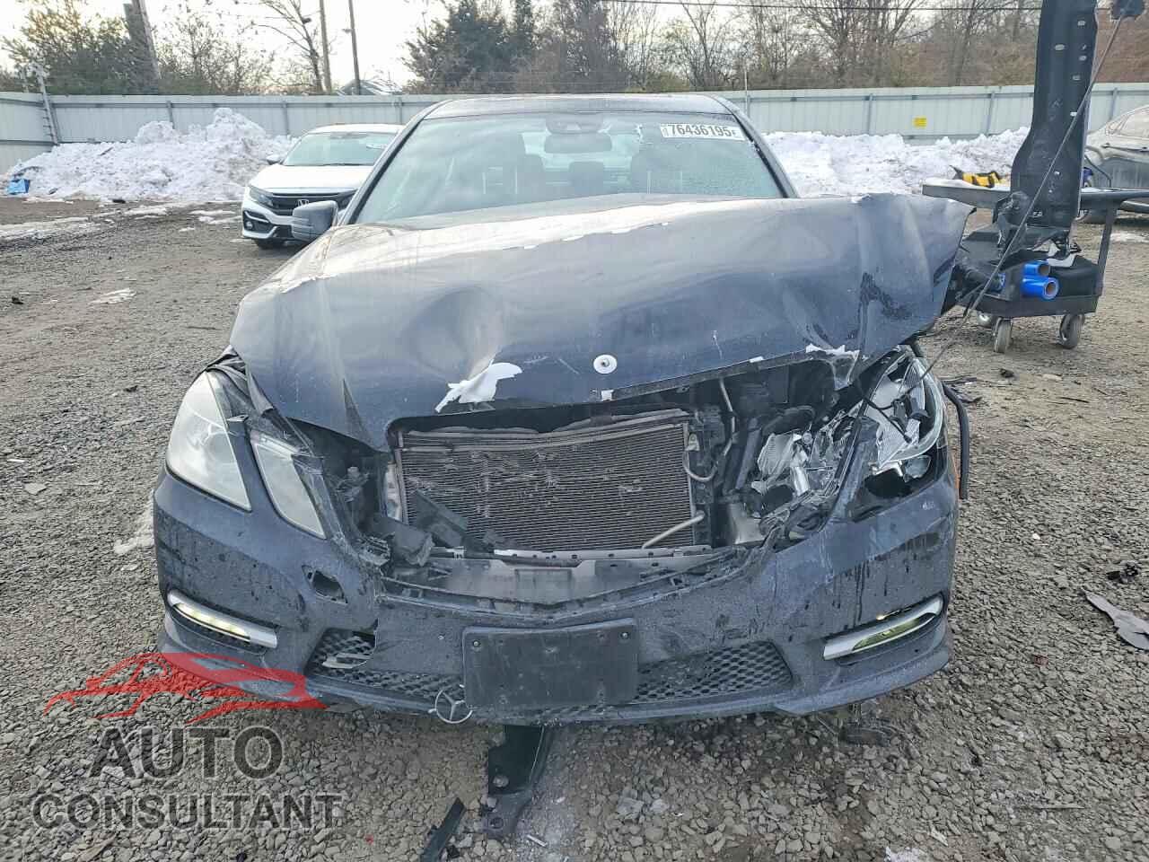 MERCEDES-BENZ E-CLASS 2013 - WDDHF8JB2DA745242