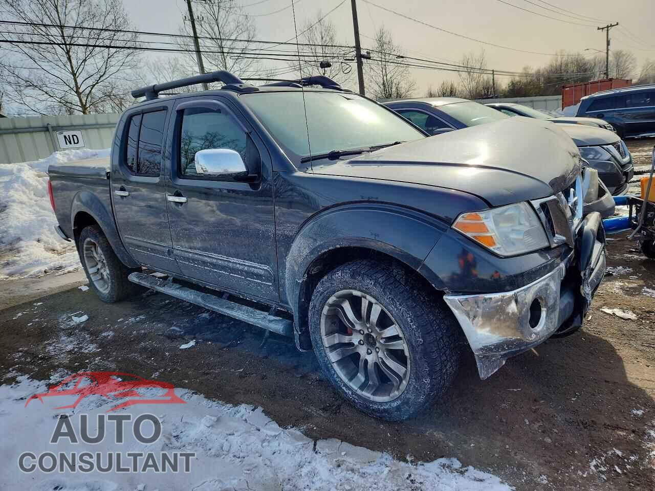 NISSAN FRONTIER 2012 - 1N6AD0EV0CC426834