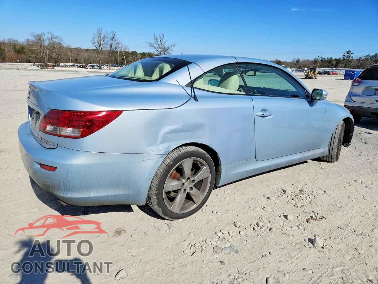 LEXUS IS 2010 - JTHFF2C22A2510727