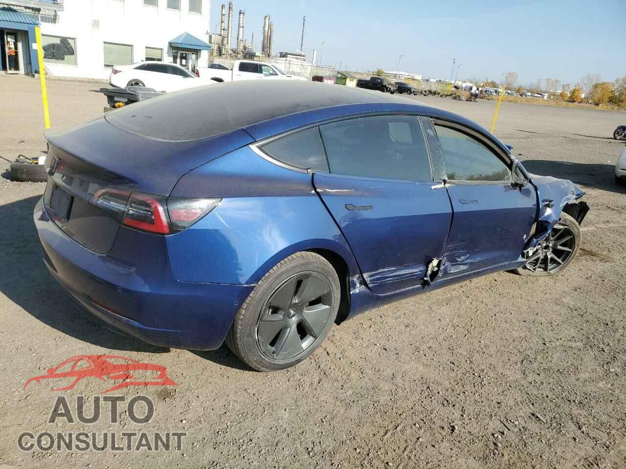 TESLA MODEL 3 2021 - 5YJ3E1EA3MF090466