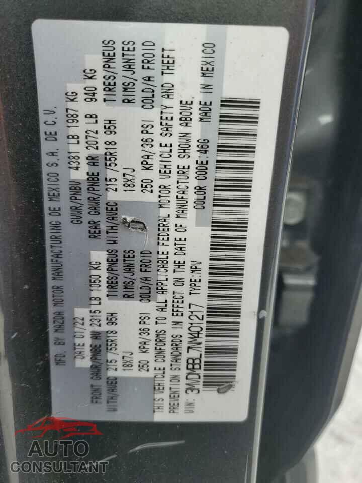 MAZDA CX30 2022 - 3MVDMBBL7NM401217