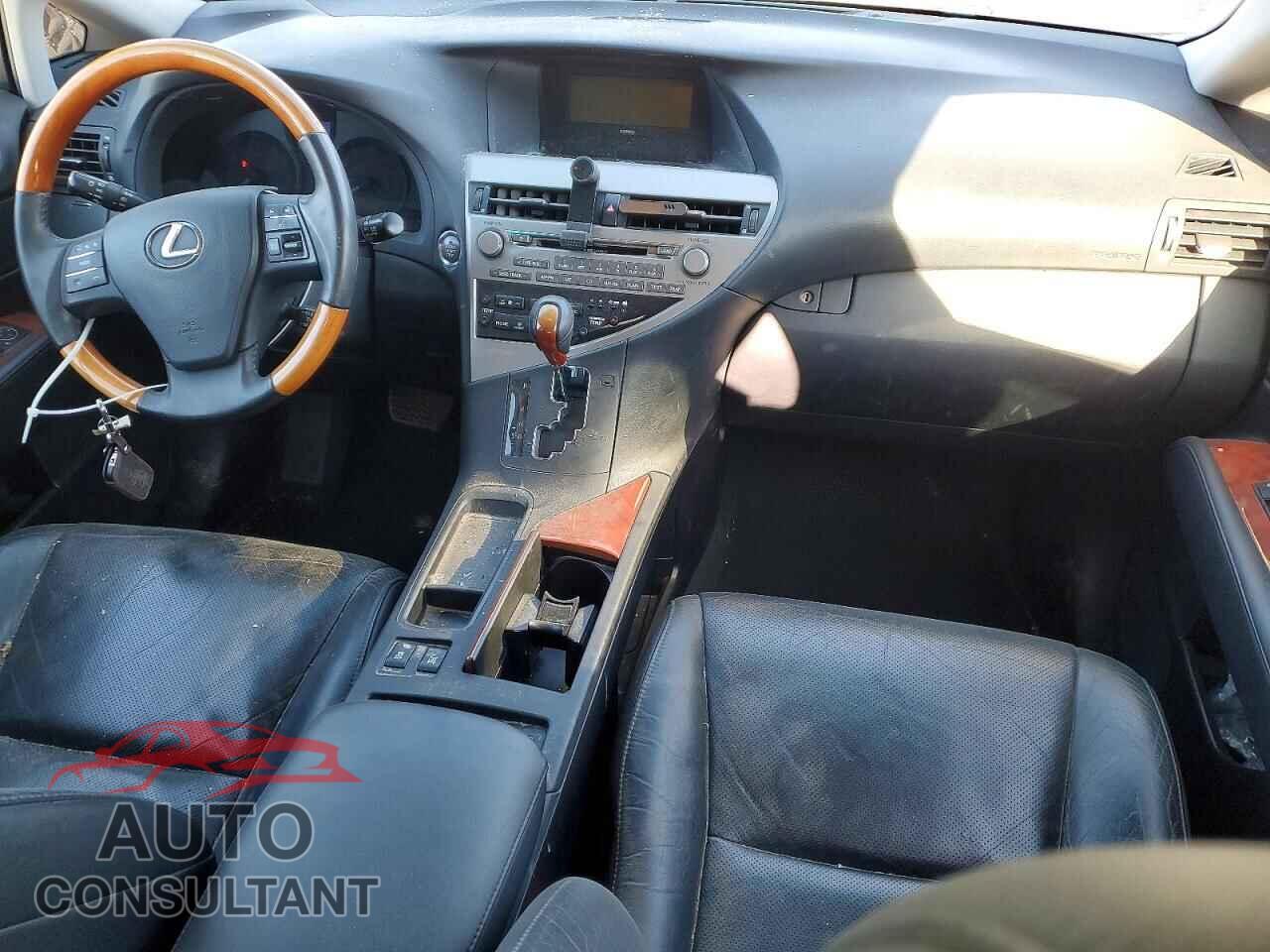 LEXUS RX350 2012 - 2T2BK1BA6CC150196