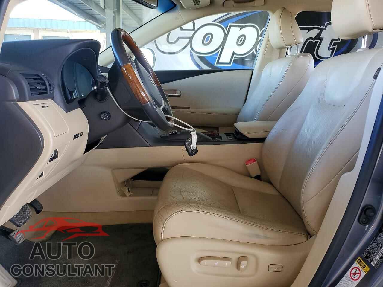 LEXUS RX450 2013 - JTJBC1BA8D2441295