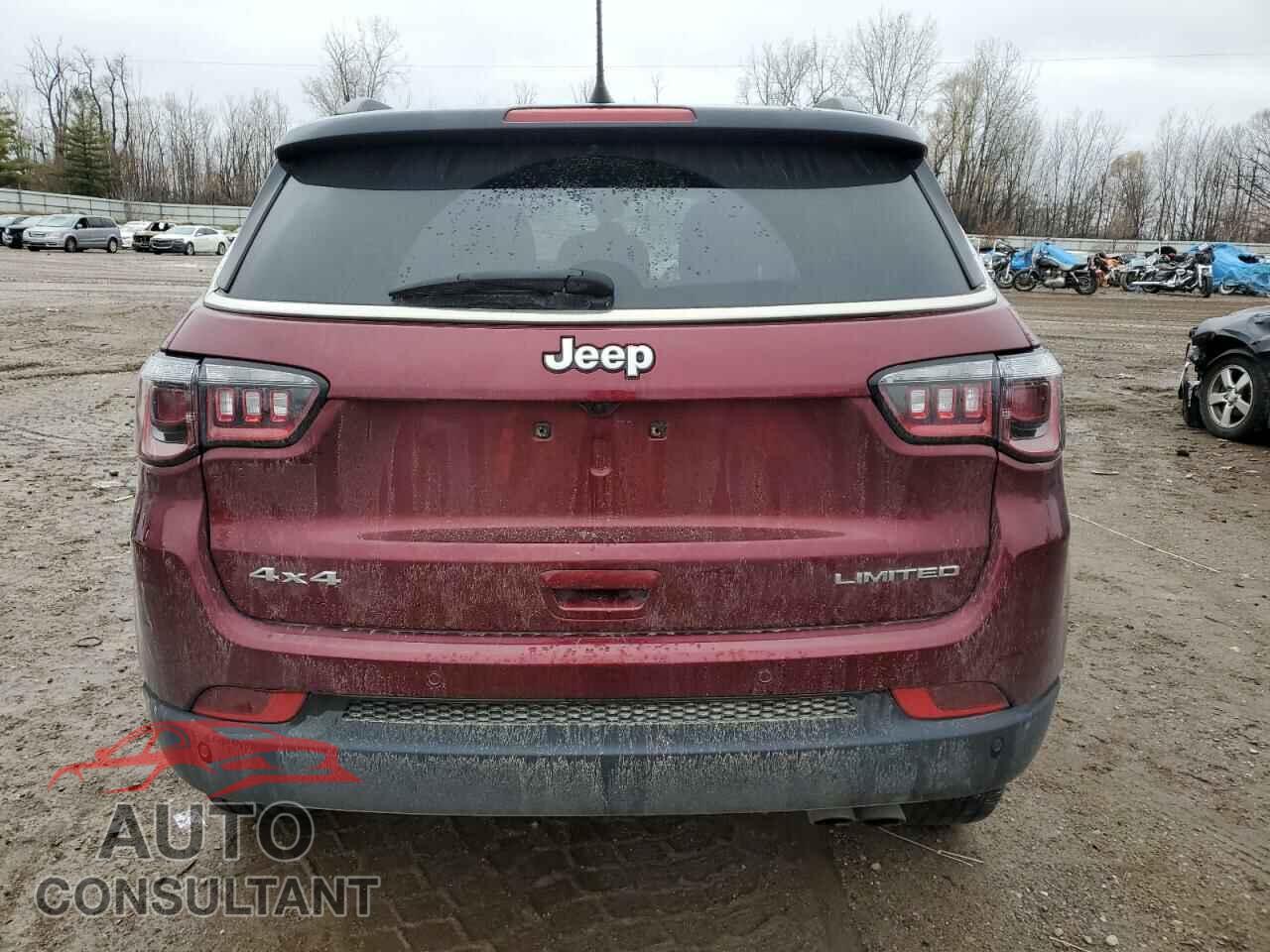 JEEP COMPASS 2021 - 3C4NJDCB4MT566307