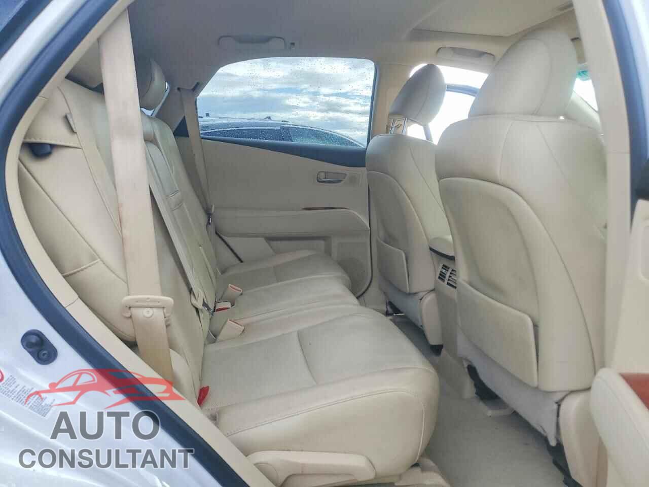 LEXUS RX350 2011 - 2T2BK1BA0BC088809
