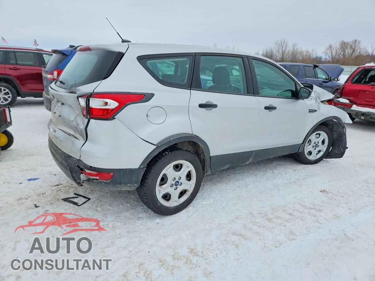 FORD ESCAPE 2017 - 1FMCU0F78HUA22172