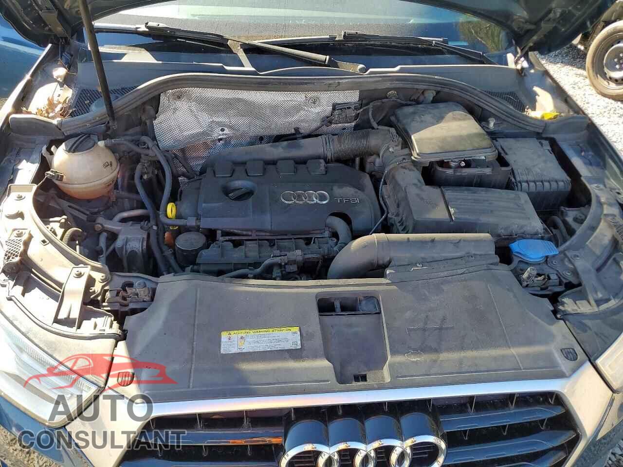 AUDI Q3 2017 - WA1ECCFS0HR012366