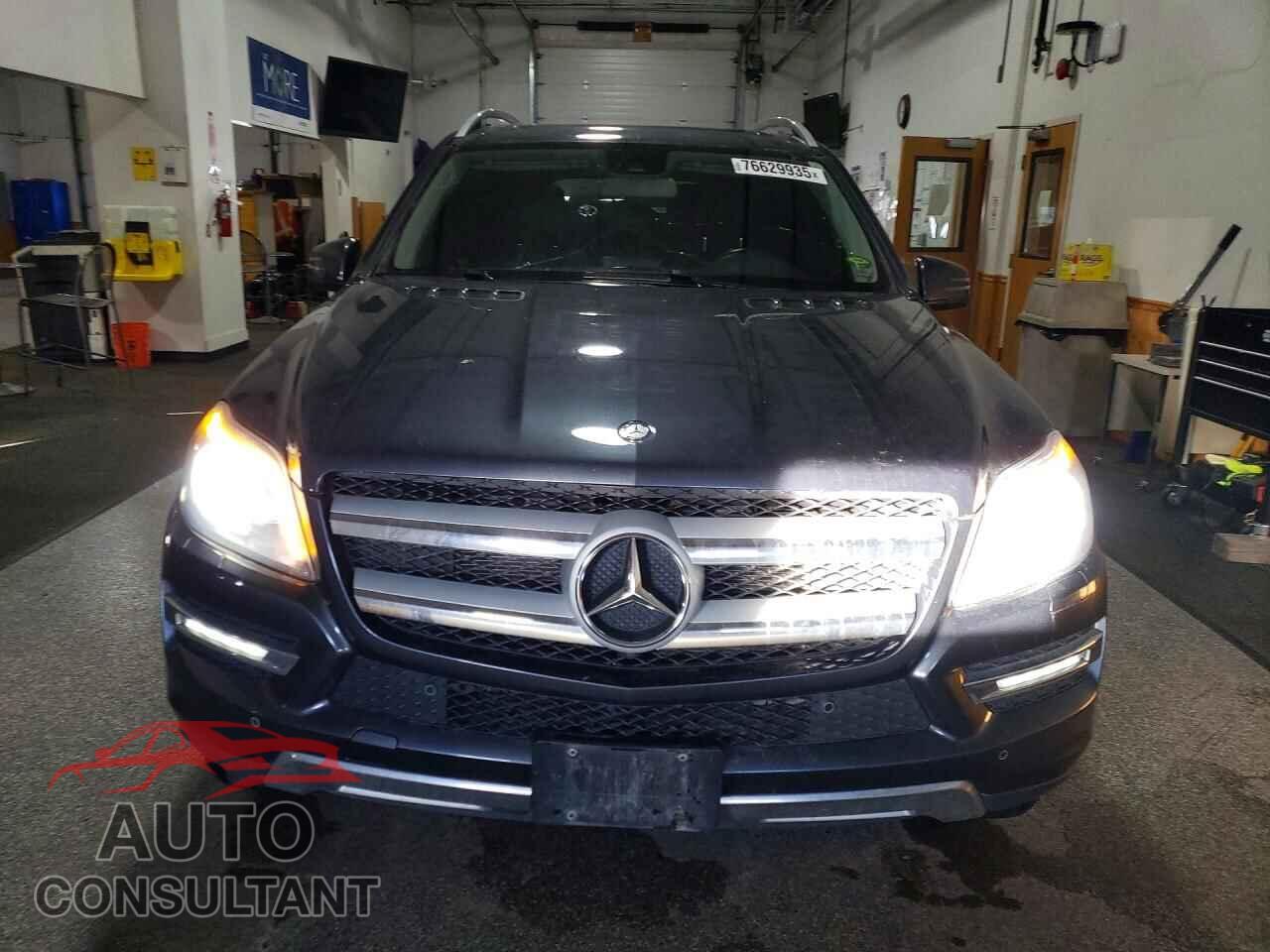 MERCEDES-BENZ GL-CLASS 2013 - 4JGDF7CE6DA199891