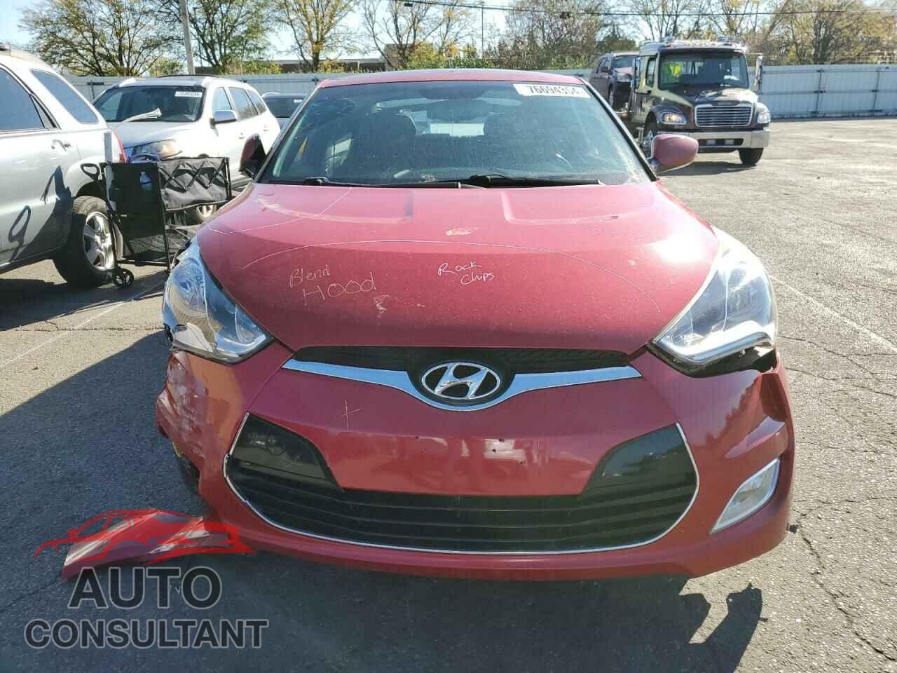 HYUNDAI VELOSTER 2016 - KMHTC6AD3GU264692