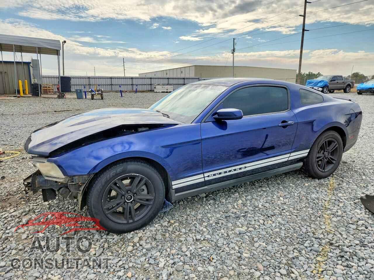FORD MUSTANG 2012 - 1ZVBP8AM0C5247057