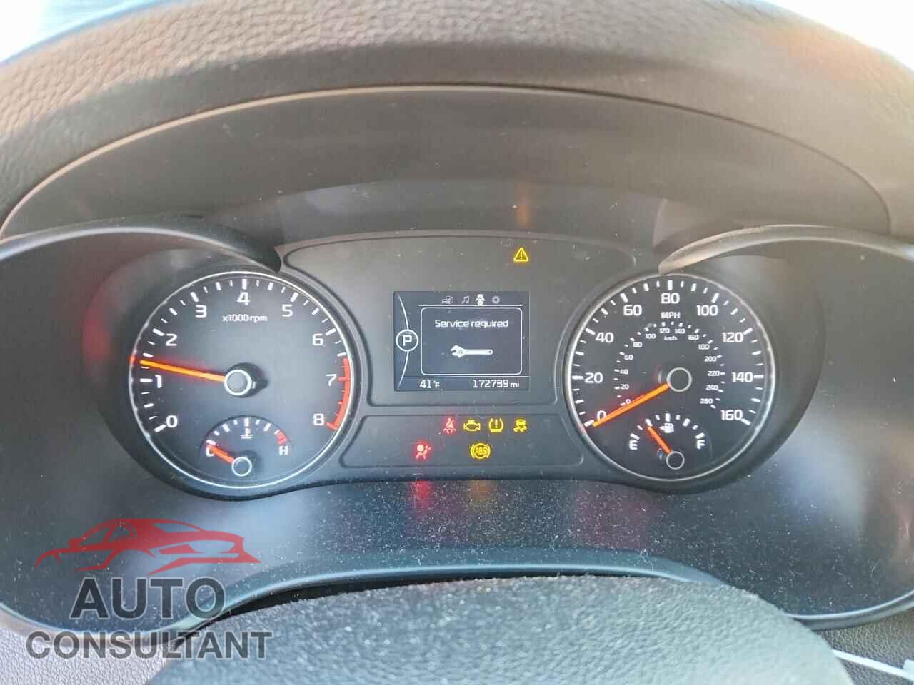 KIA OPTIMA 2018 - KNAGT4L36J5221994