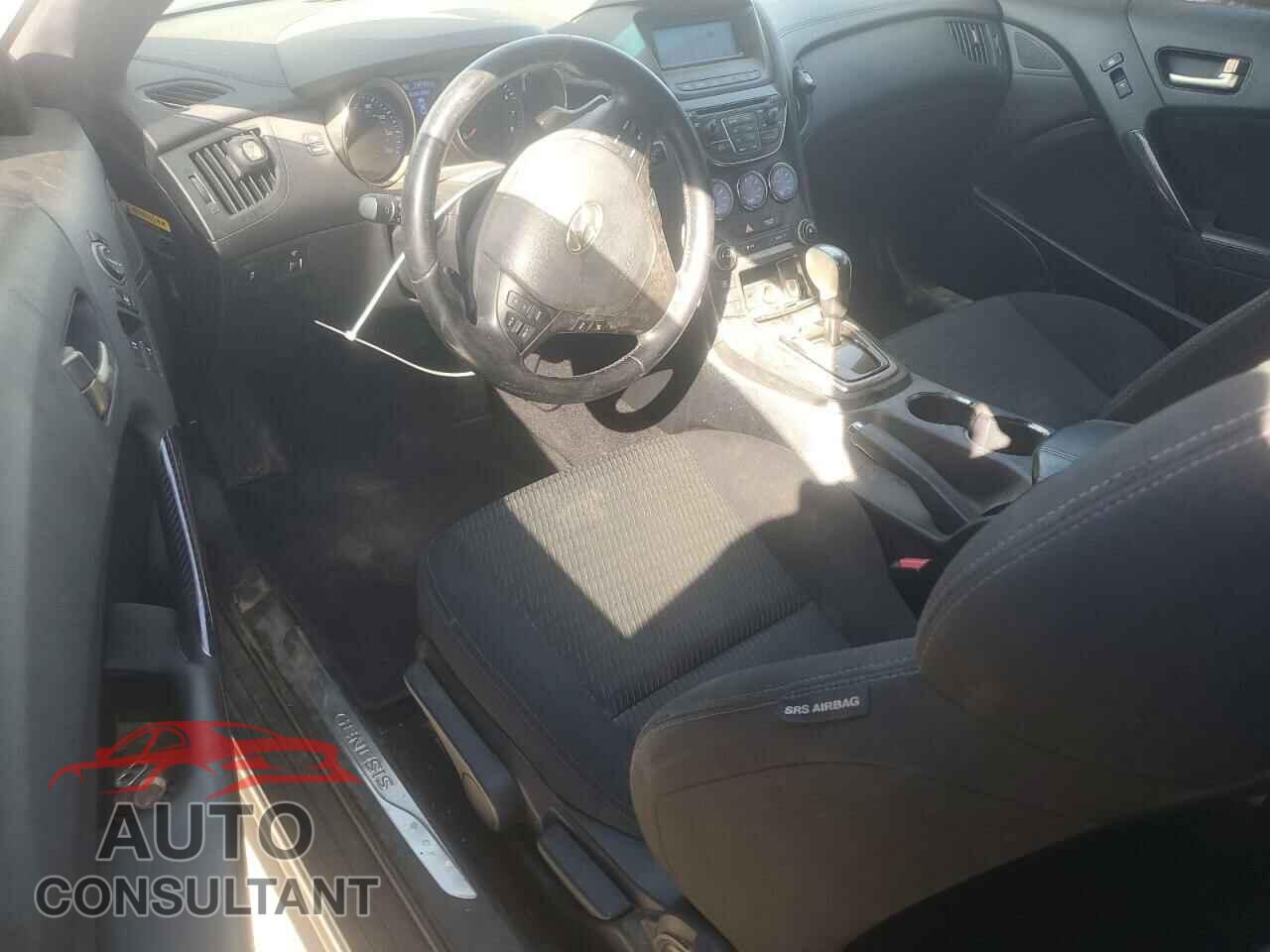 HYUNDAI GENESIS 2013 - KMHHT6KD9DU090403