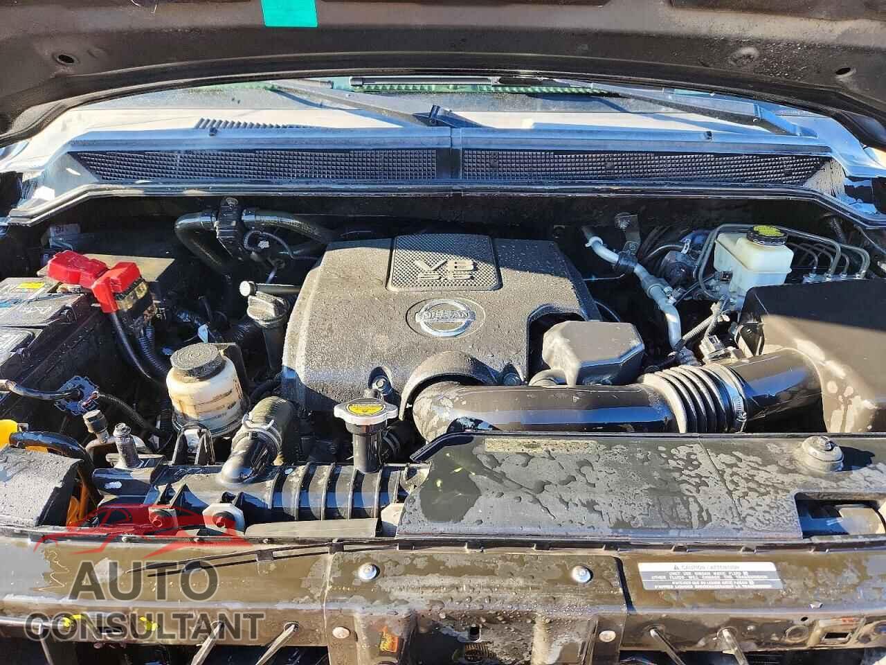NISSAN TITAN 2013 - 1N6BA0EC5DN305783