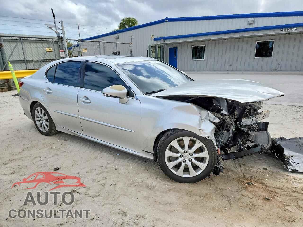 LEXUS GS350 2013 - JTHBE1BL7D5004089