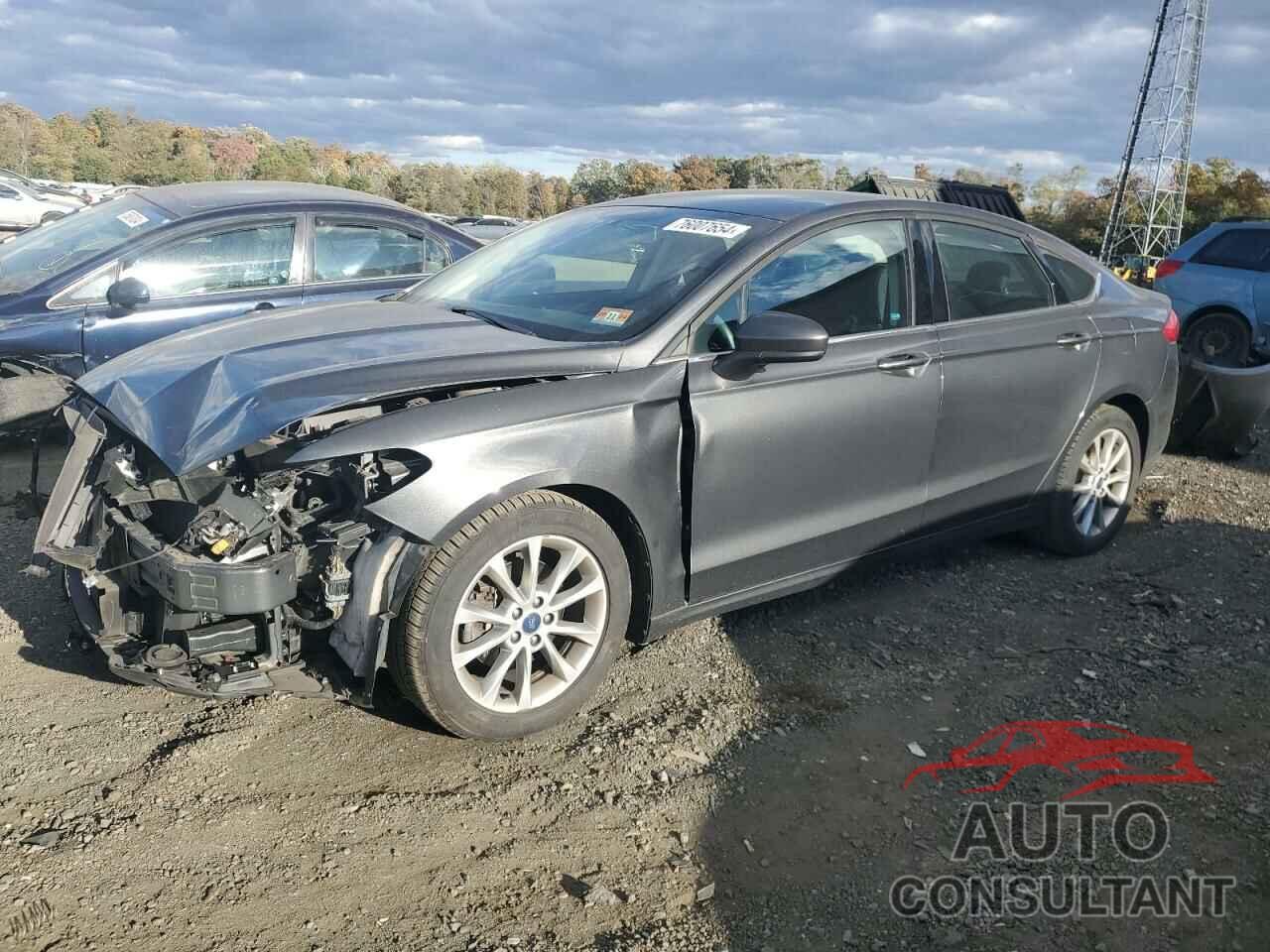 FORD FUSION 2017 - 3FA6P0HD9HR363122