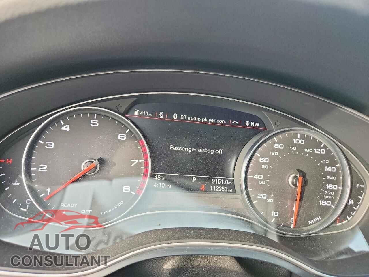 AUDI A6 2016 - WAUHGAFC5GN125124
