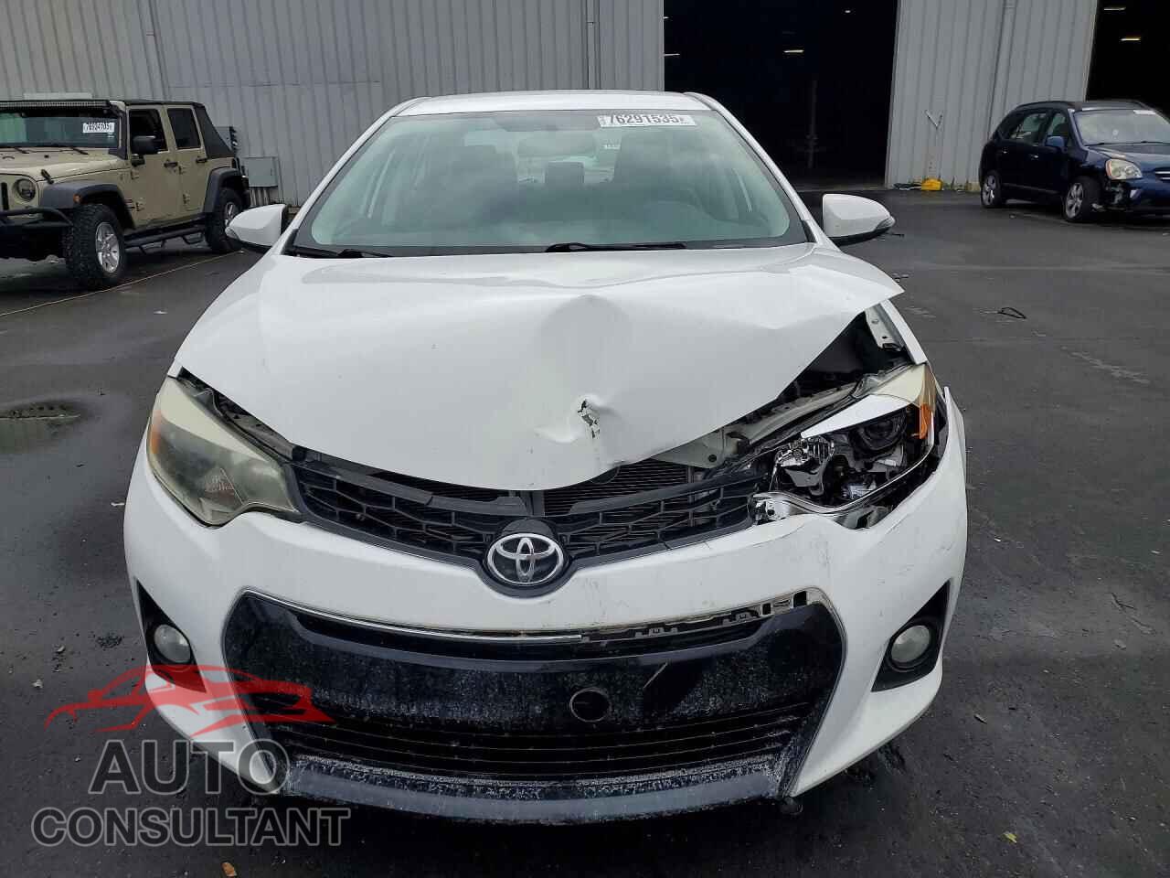 TOYOTA COROLLA 2015 - 2T1BURHE3FC260330