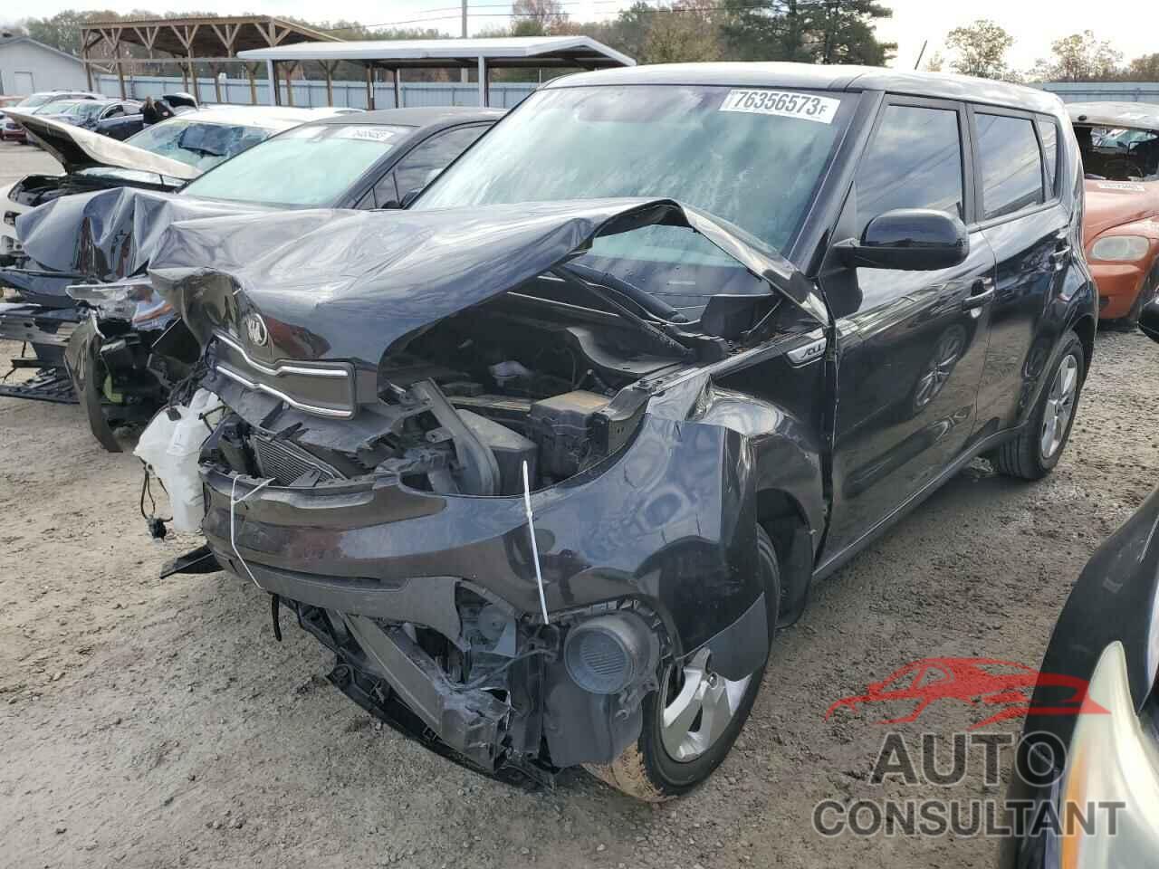 KIA SOUL 2017 - KNDJN2A21H7469196