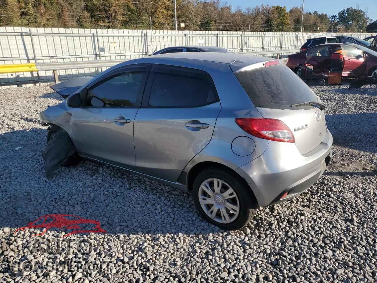 MAZDA 2 2012 - JM1DE1KY1C0137478