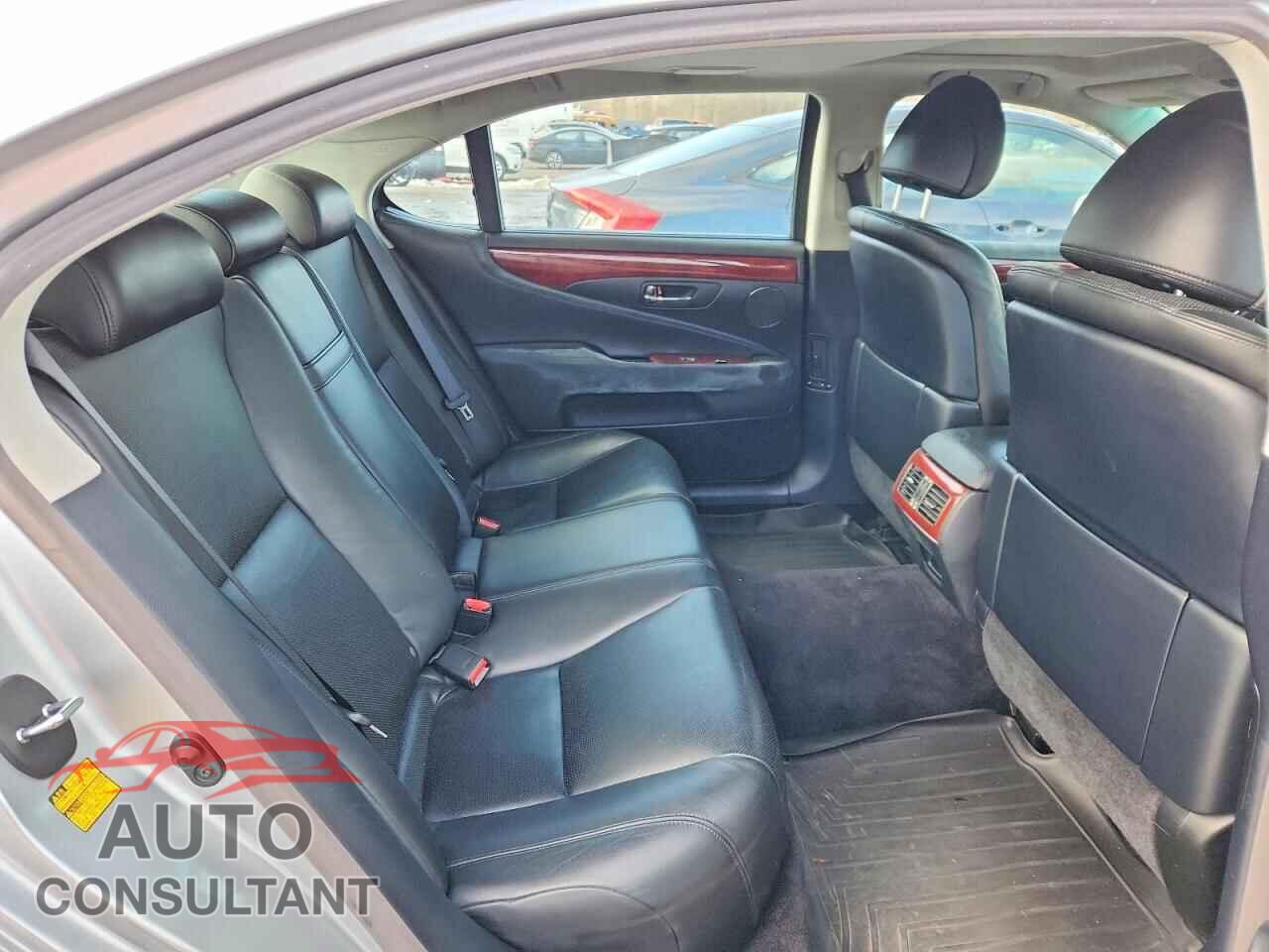 LEXUS LS460 2010 - JTHDL5EF0A5002840
