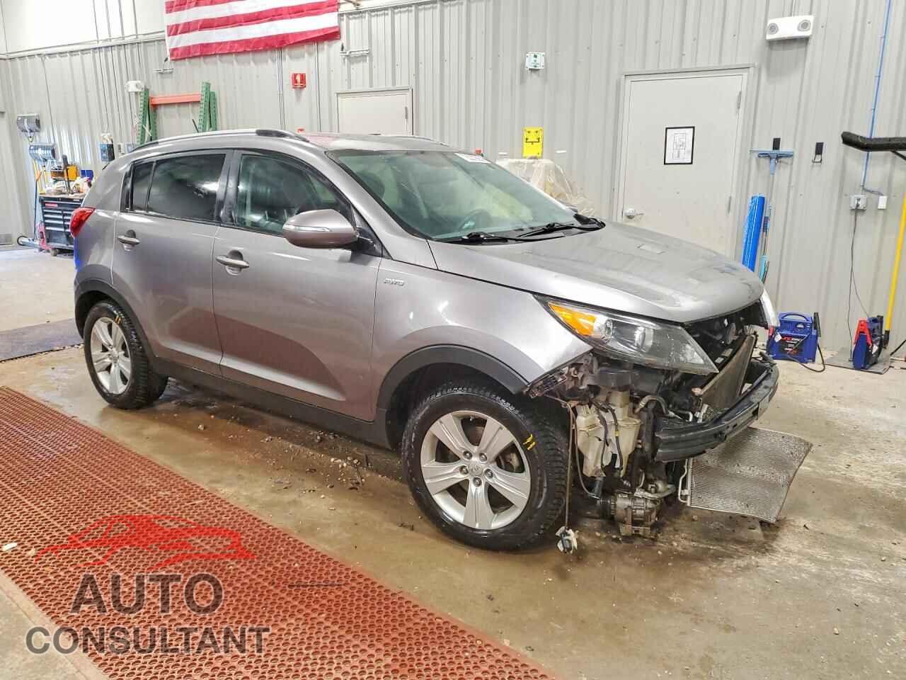 KIA SPORTAGE 2012 - KNDPBCA21C7282316