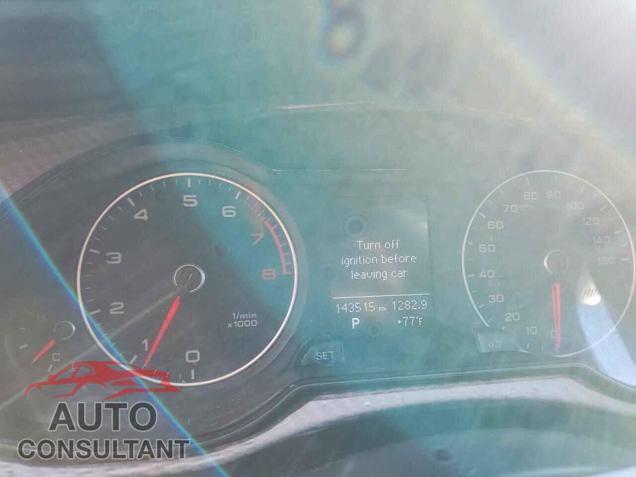 AUDI A4 2014 - WAUAFAFLXEN024100