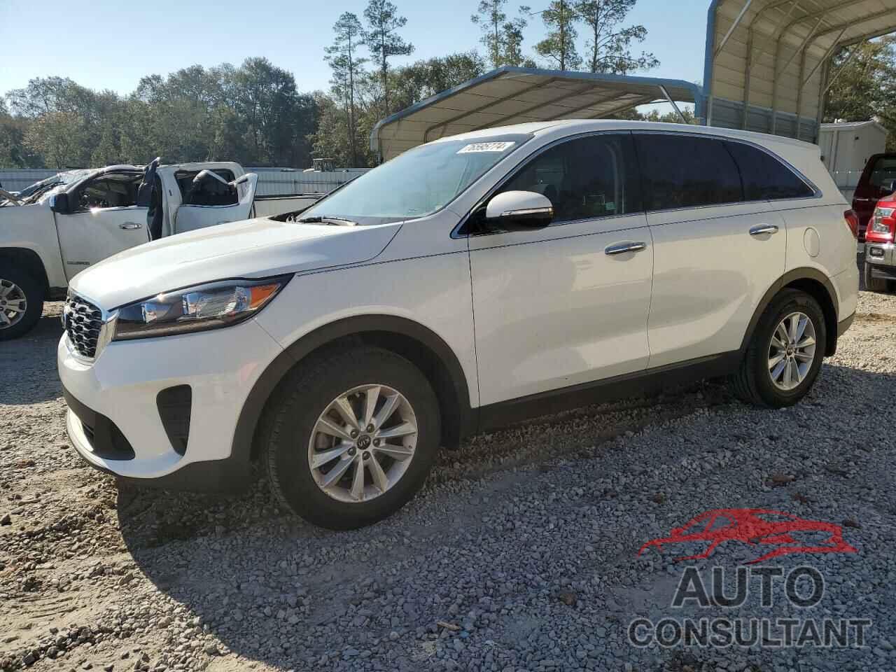 KIA SORENTO 2020 - 5XYPG4A37LG656723