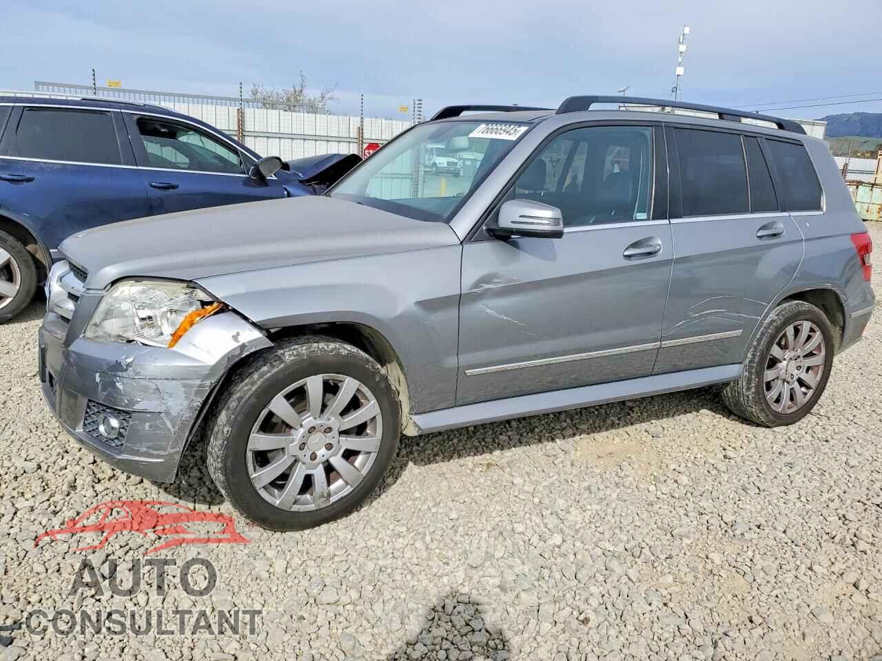 MERCEDES-BENZ GLK-CLASS 2010 - WDCGG5GB6AF421857