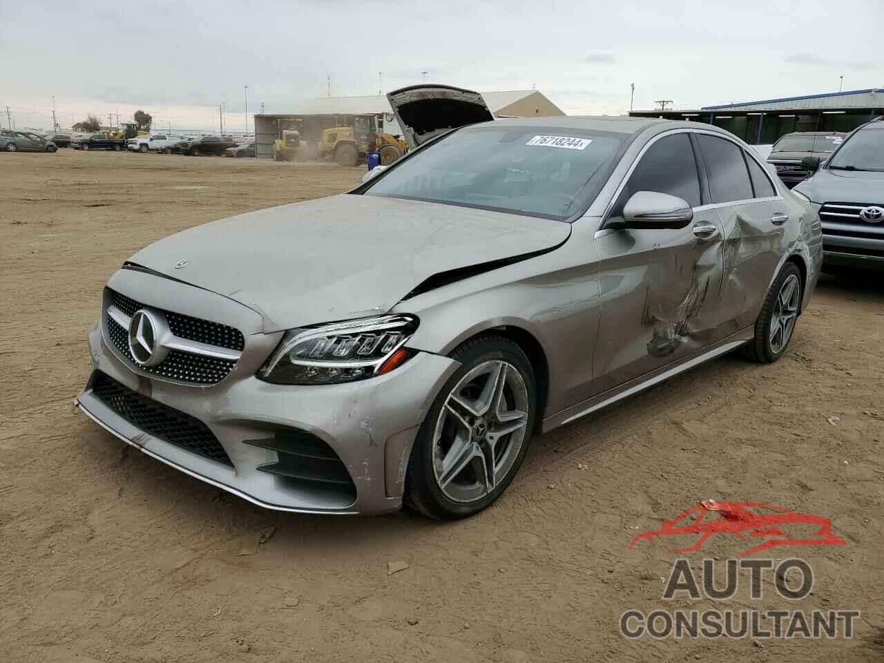 MERCEDES-BENZ C-CLASS 2020 - WDDWF8EB7LR536774