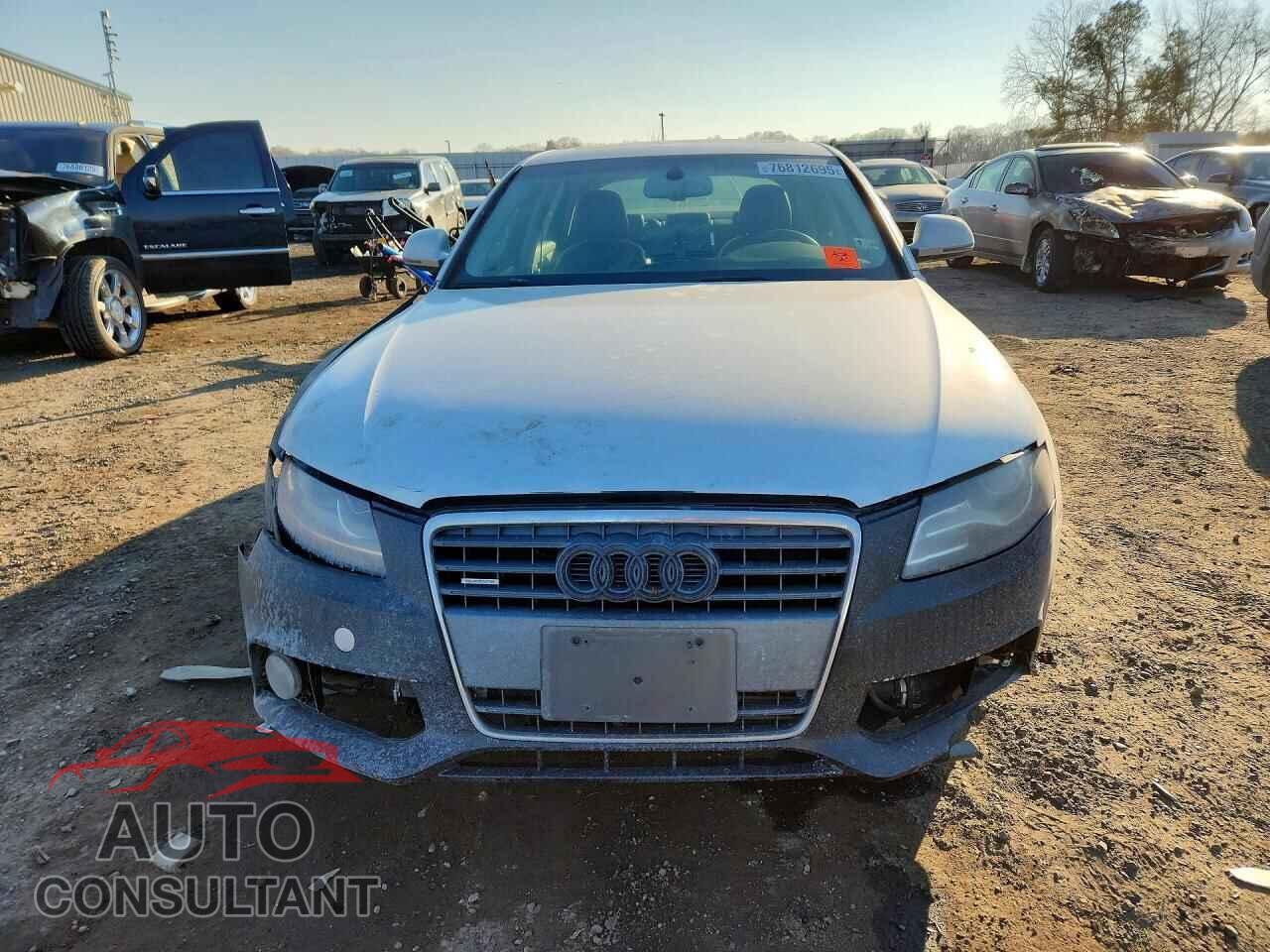 AUDI A4 2009 - WAUSF78K19A077647