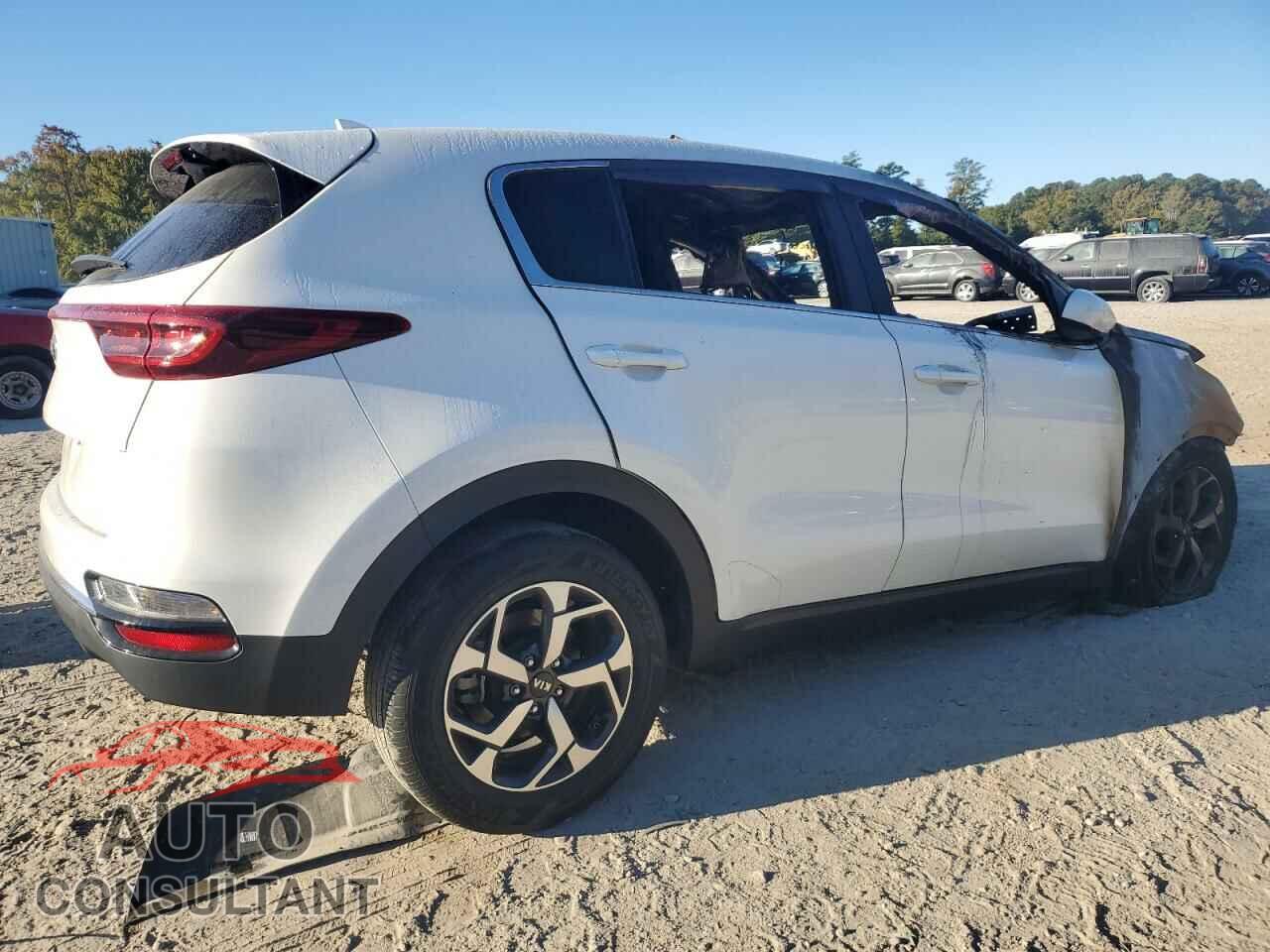 KIA SPORTAGE 2021 - KNDPM3AC1M7942018