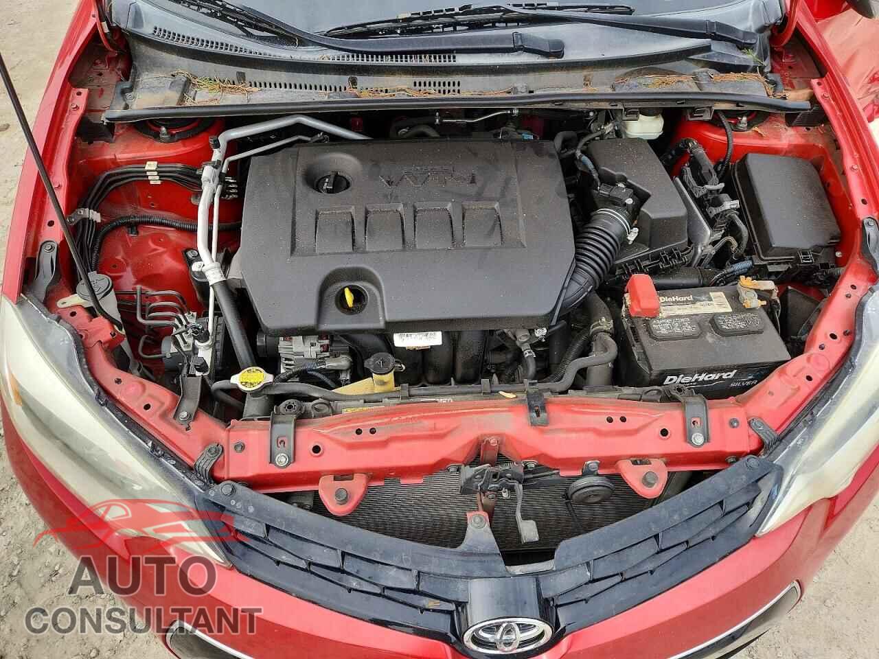 TOYOTA COROLLA 2014 - 2T1BURHEXEC091003